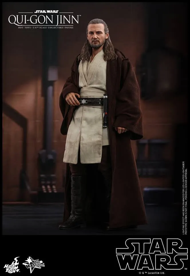 Hot Toys - MMS525 - Star Wars: Episode I - The Phantom Menace - 1/6th scale Qui-Gon Jinn Collectible Figure