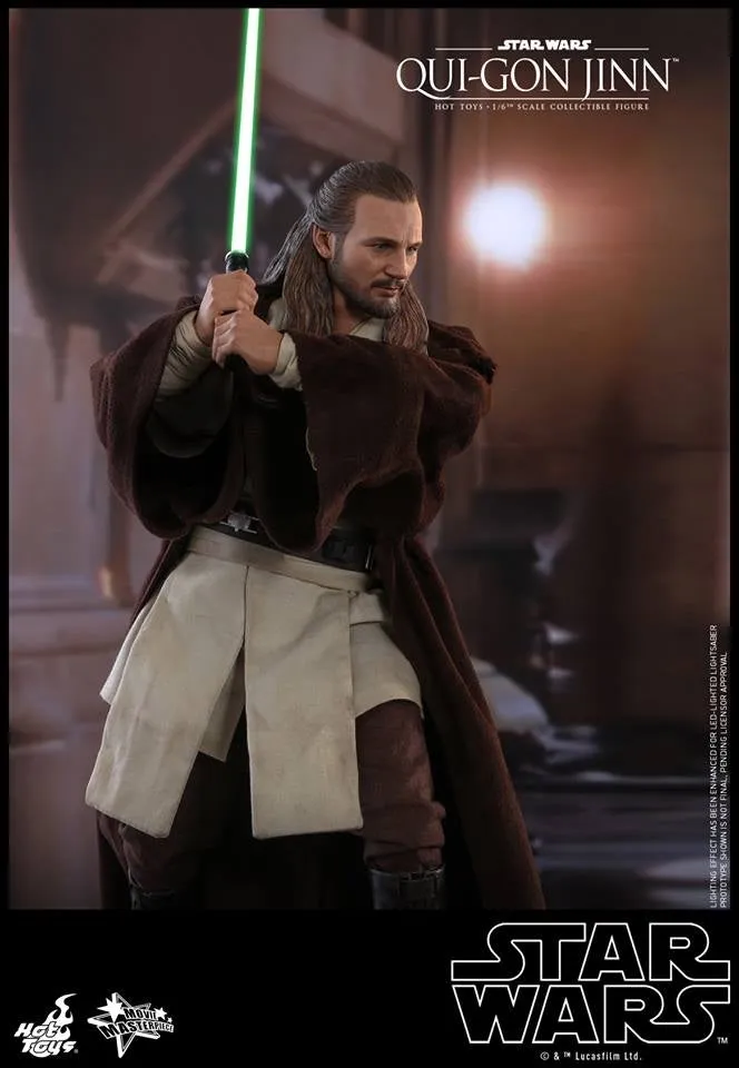 Hot Toys - MMS525 - Star Wars: Episode I - The Phantom Menace - 1/6th scale Qui-Gon Jinn Collectible Figure