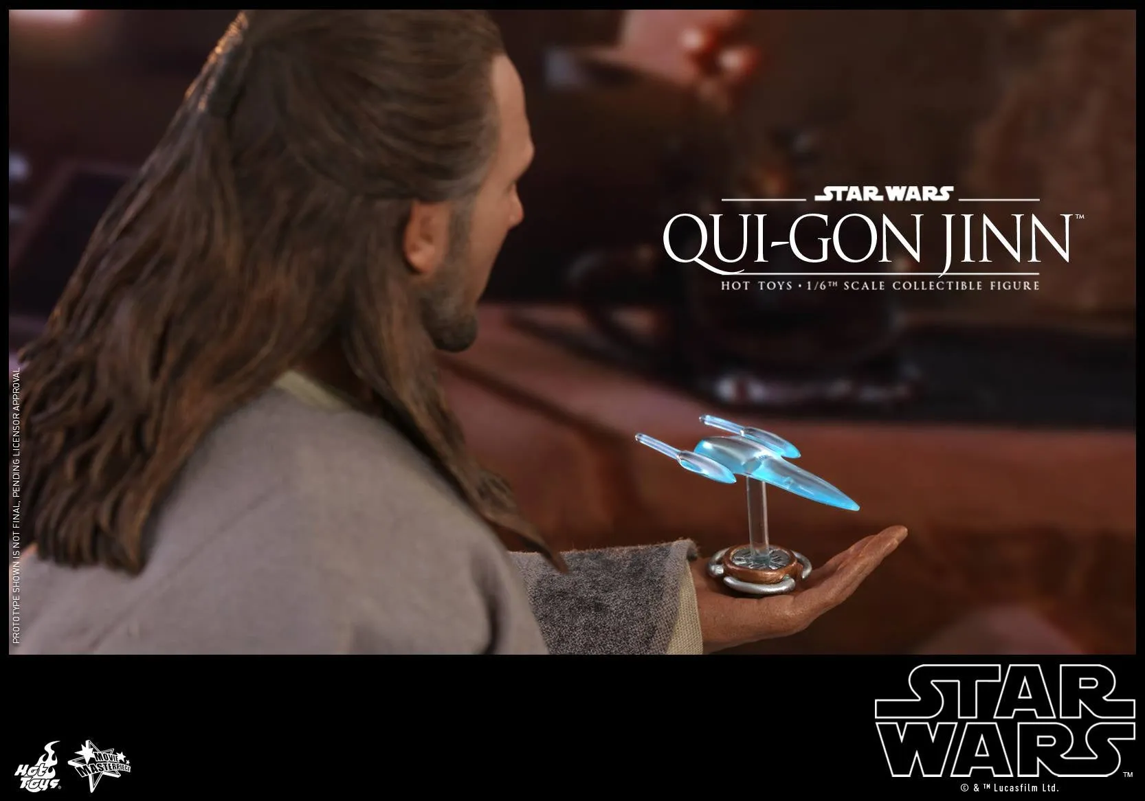 Hot Toys - MMS525 - Star Wars: Episode I - The Phantom Menace - 1/6th scale Qui-Gon Jinn Collectible Figure