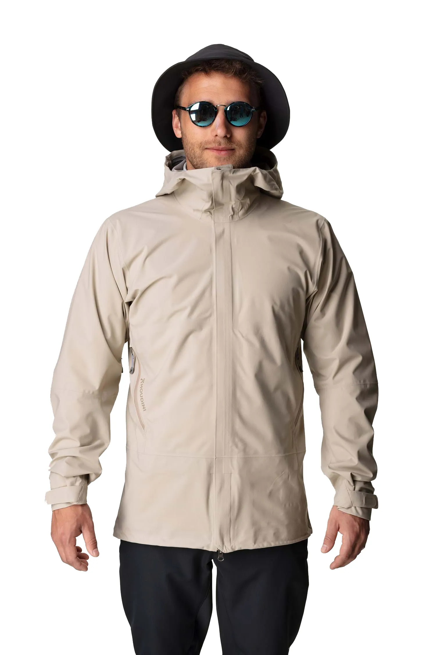 Houdini Men&#x27;s BFF Jacket Hay Beige | Buy Houdini Men&#x27;s BFF Jacket Hay Beige here | Outnorth