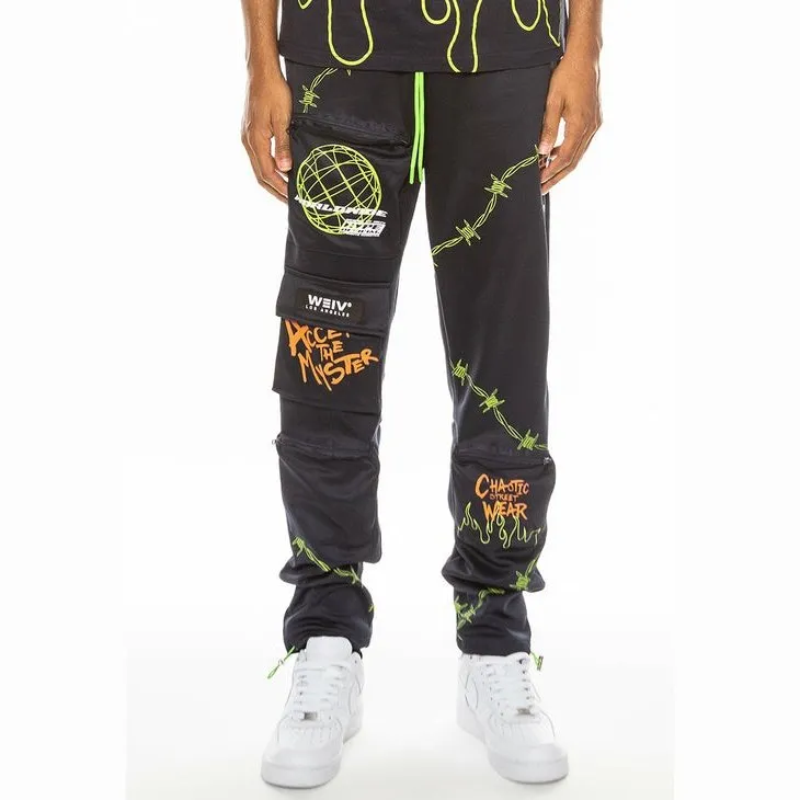 Hype Official Print Track Pants (5 Colors)