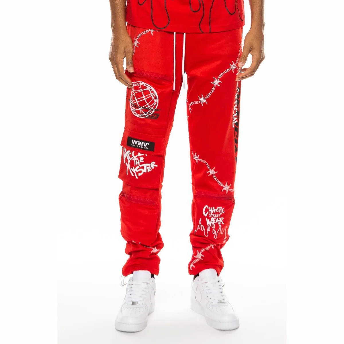 Hype Official Print Track Pants (5 Colors)