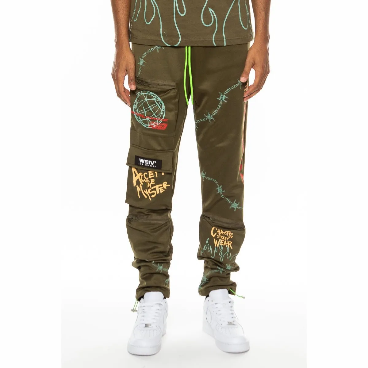 Hype Official Print Track Pants (5 Colors)