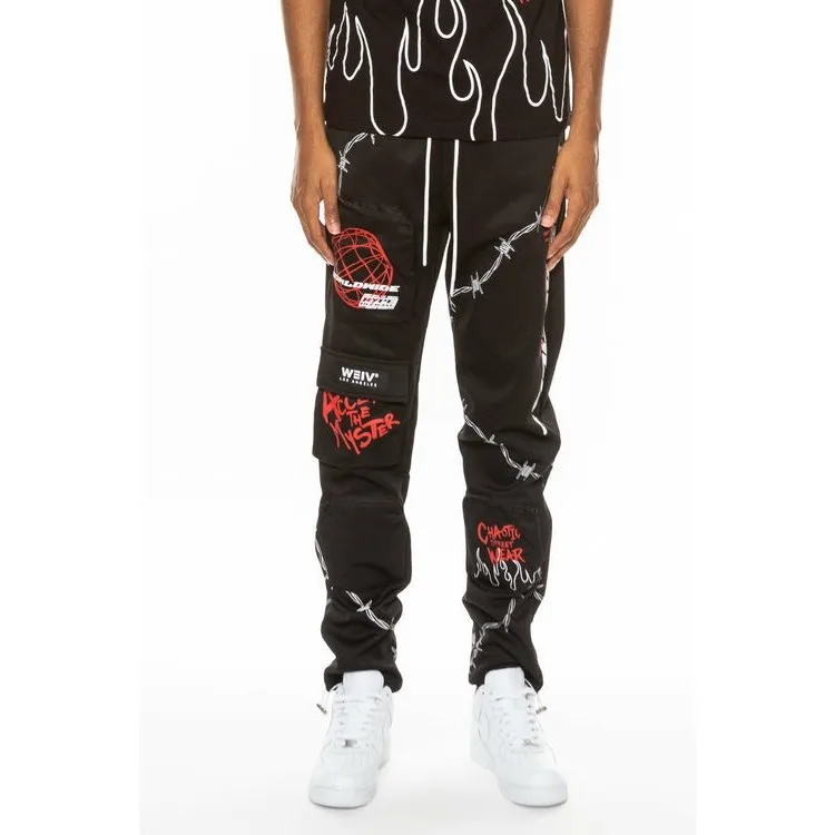 Hype Official Print Track Pants (5 Colors)