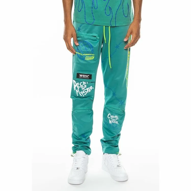 Hype Official Print Track Pants (5 Colors)