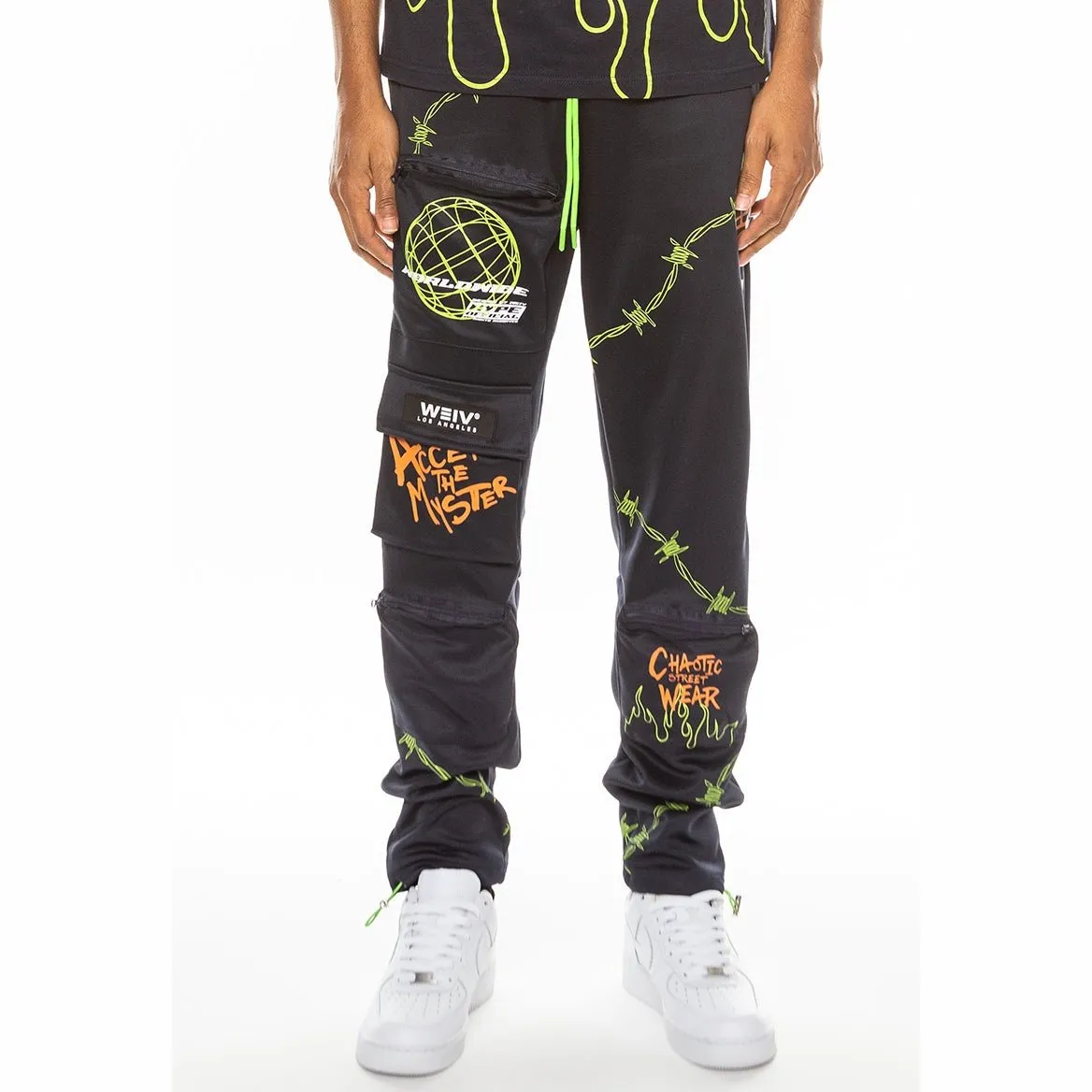 Hype Official Print Track Pants (5 Colors)