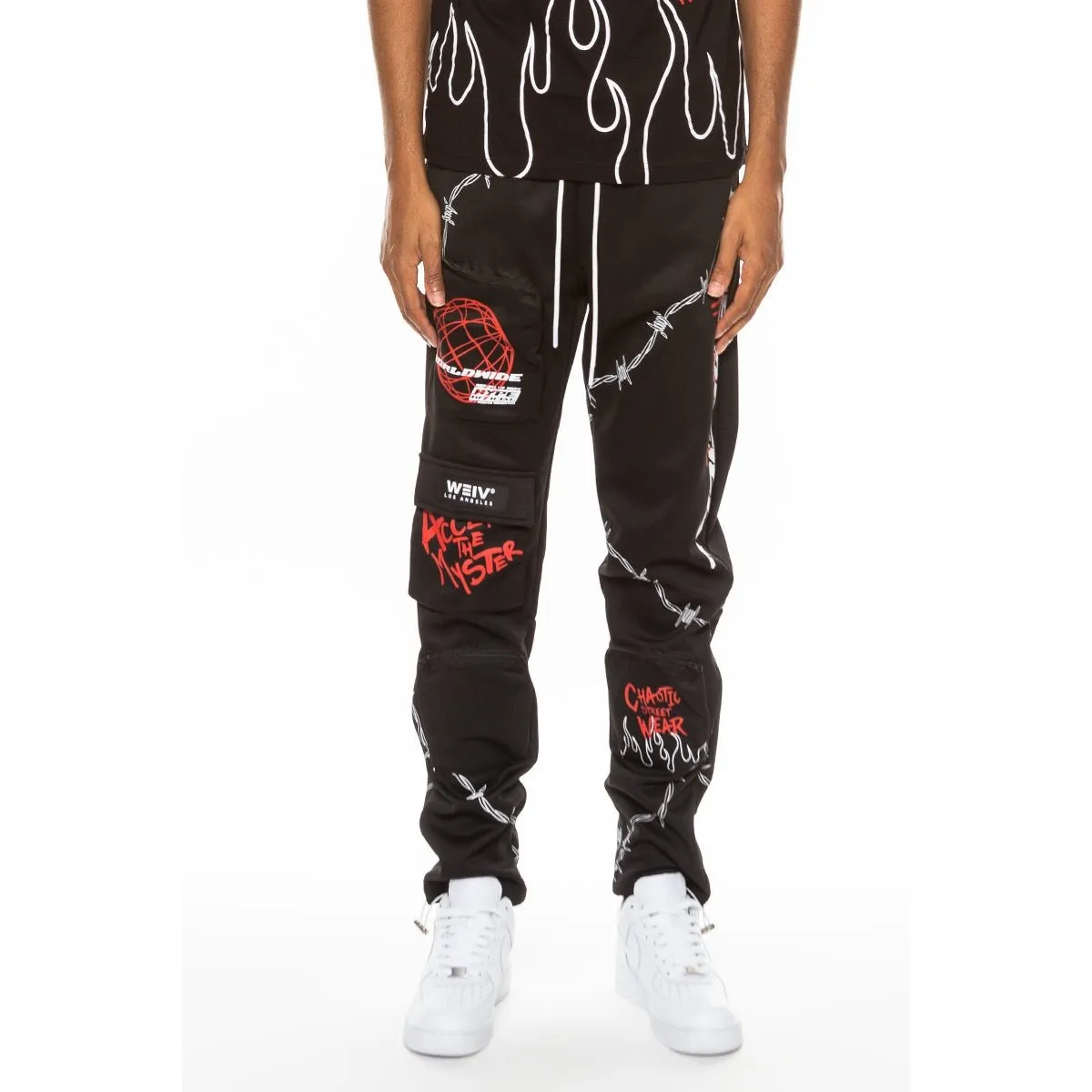 Hype Official Print Track Pants (5 Colors)