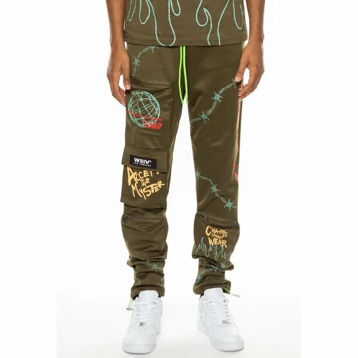 Hype Official Print Track Pants (5 Colors)