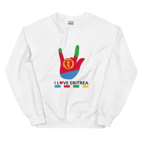 I love Eritrea Unisex Sweatshirt