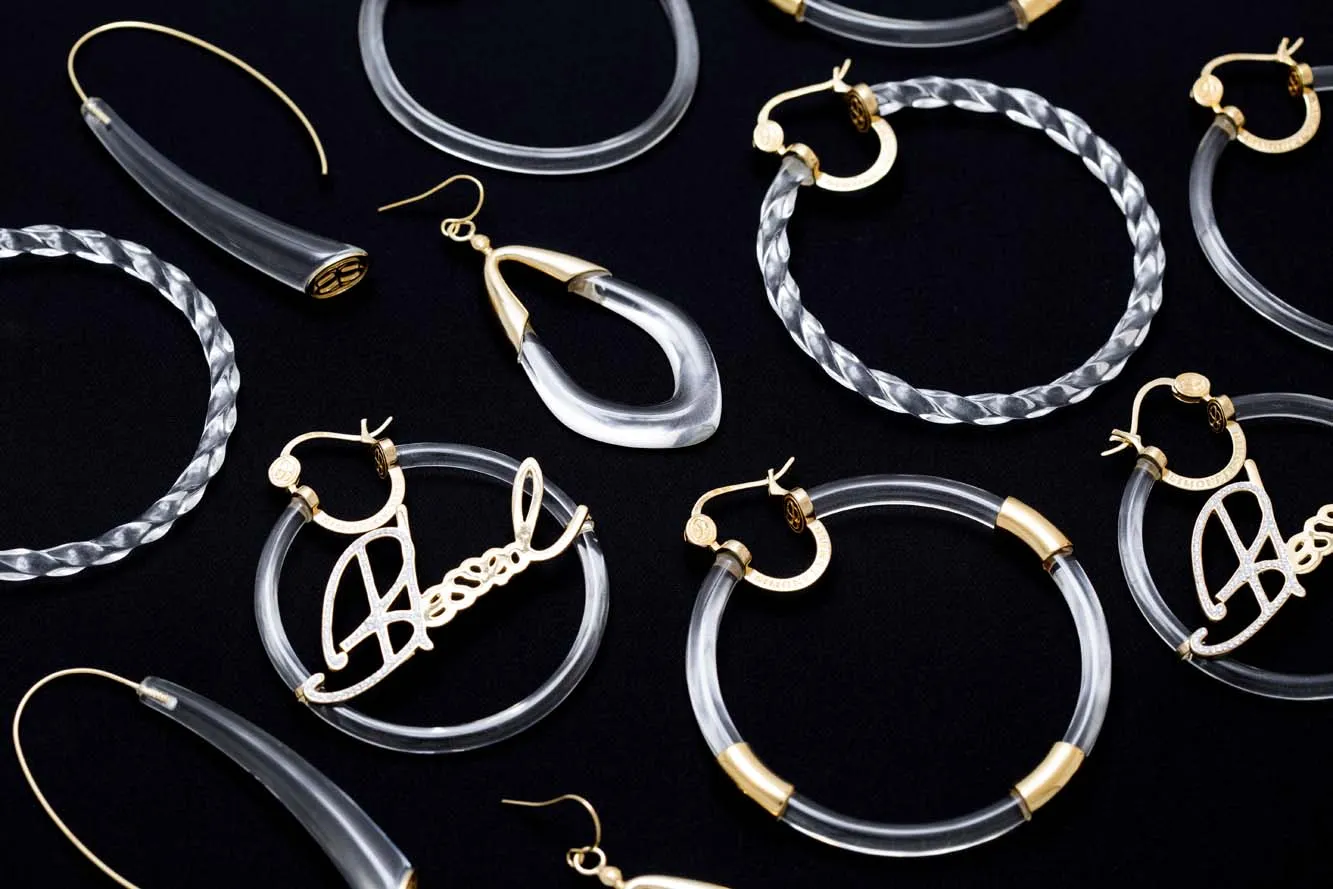 Icy Collection Station Hoops - Large