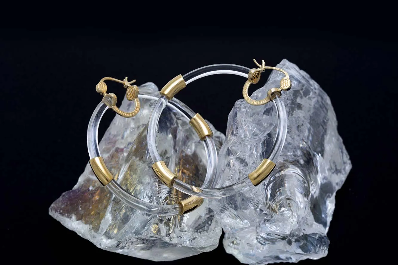 Icy Collection Station Hoops - Large