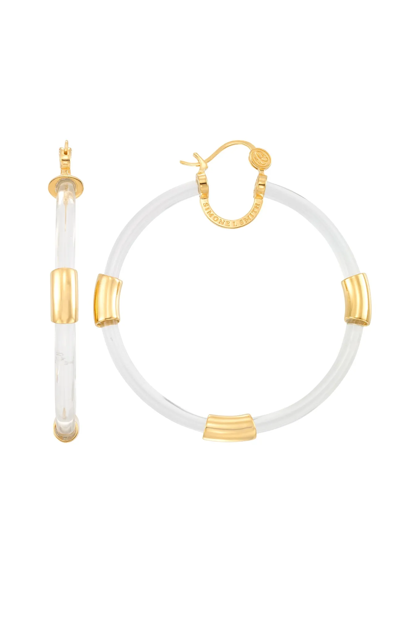 Icy Collection Station Hoops - Large