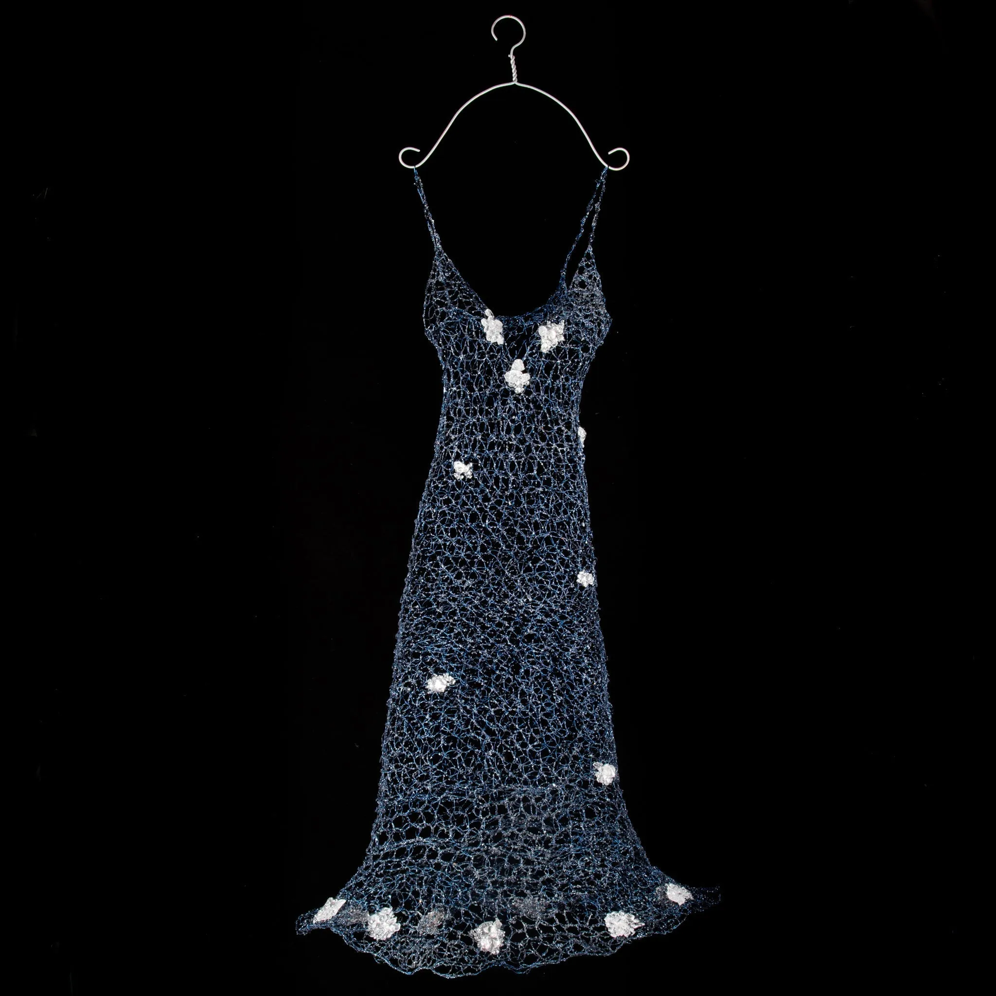 Installed Caeruleus Glacies Dress (Blue Ice) Dress