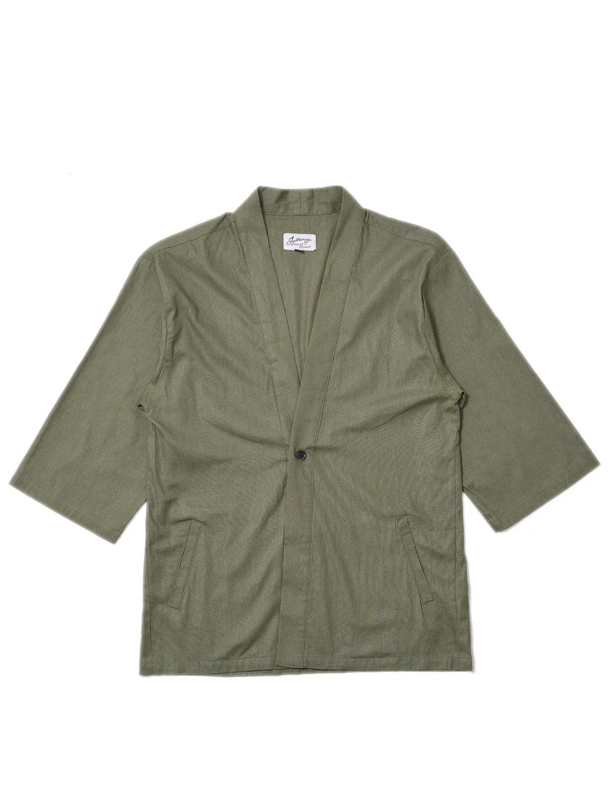 Jackhammer Ramie Noragi Jacket Sage