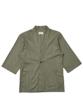 Jackhammer Ramie Noragi Jacket Sage