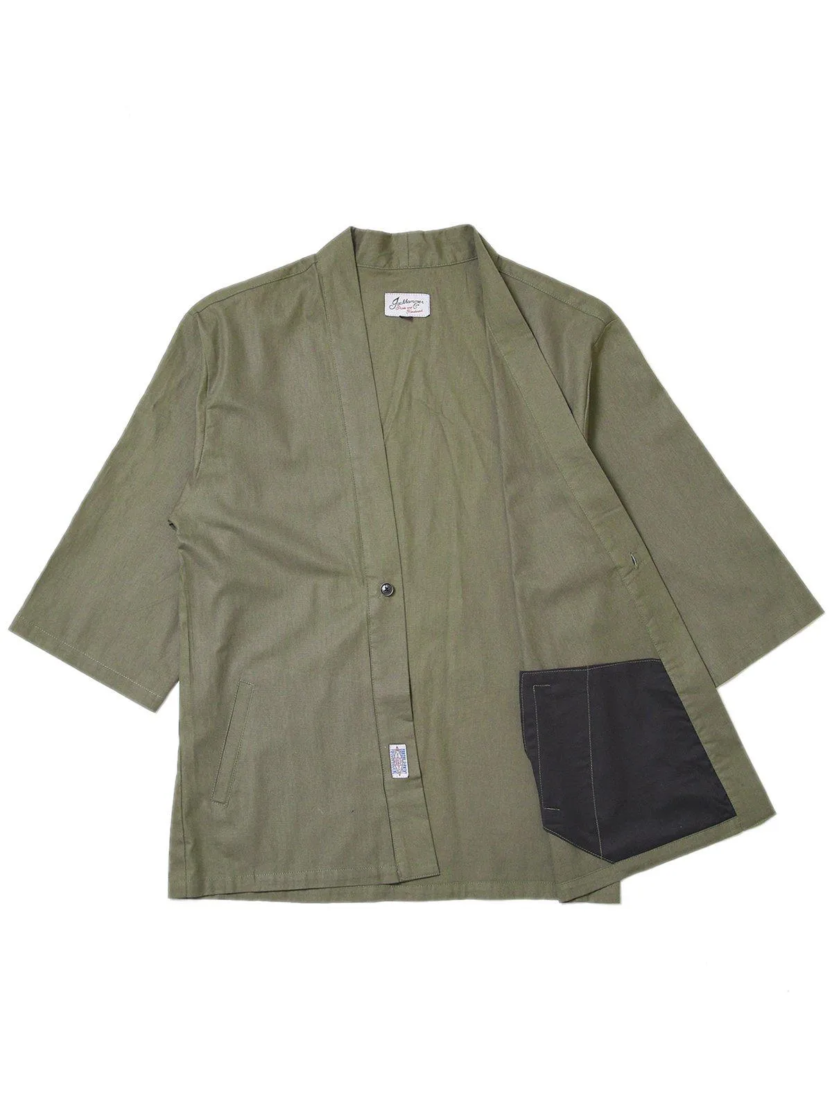 Jackhammer Ramie Noragi Jacket Sage