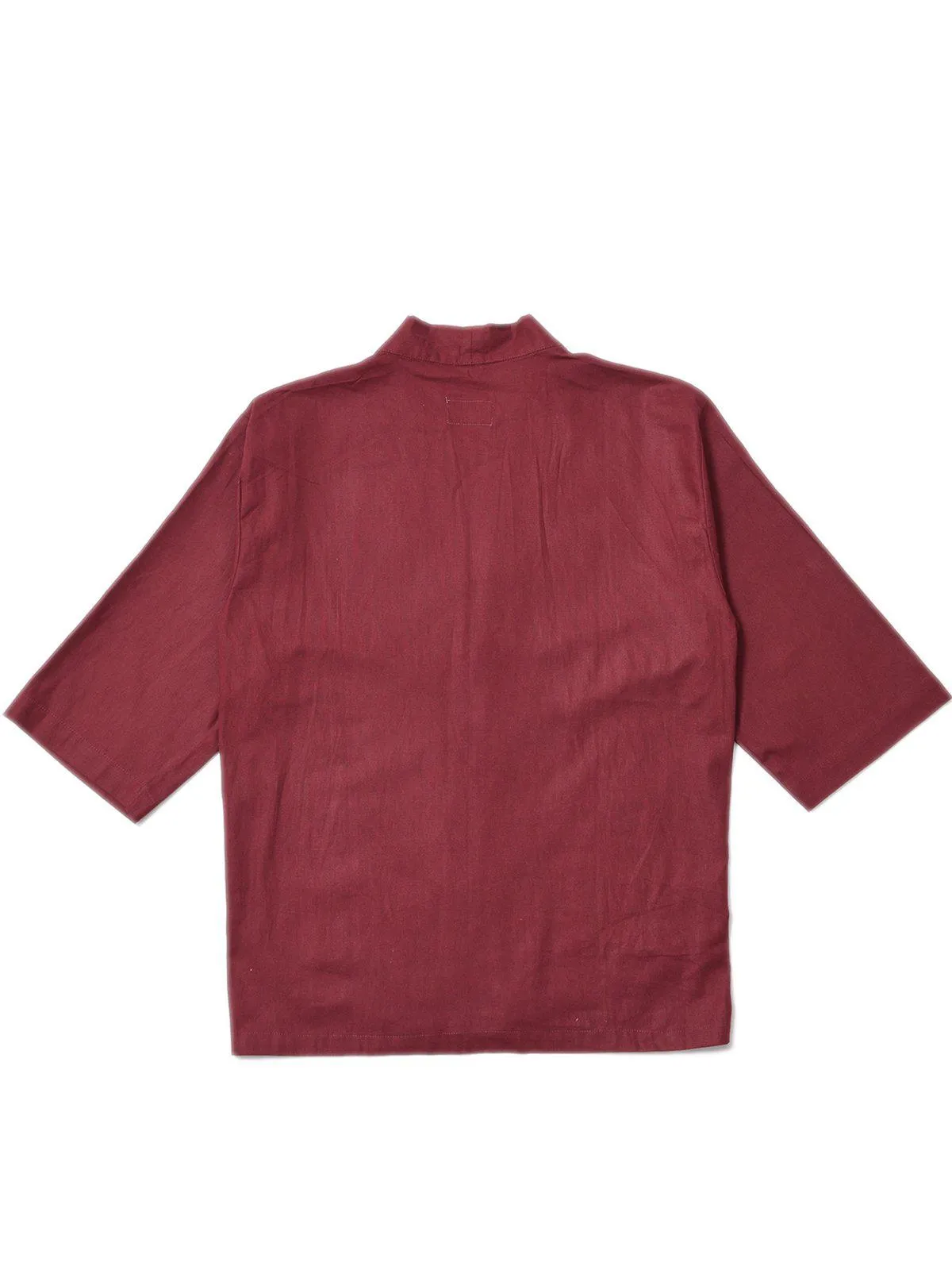 Jackhammer Ramie Noragi Jacket Sangria