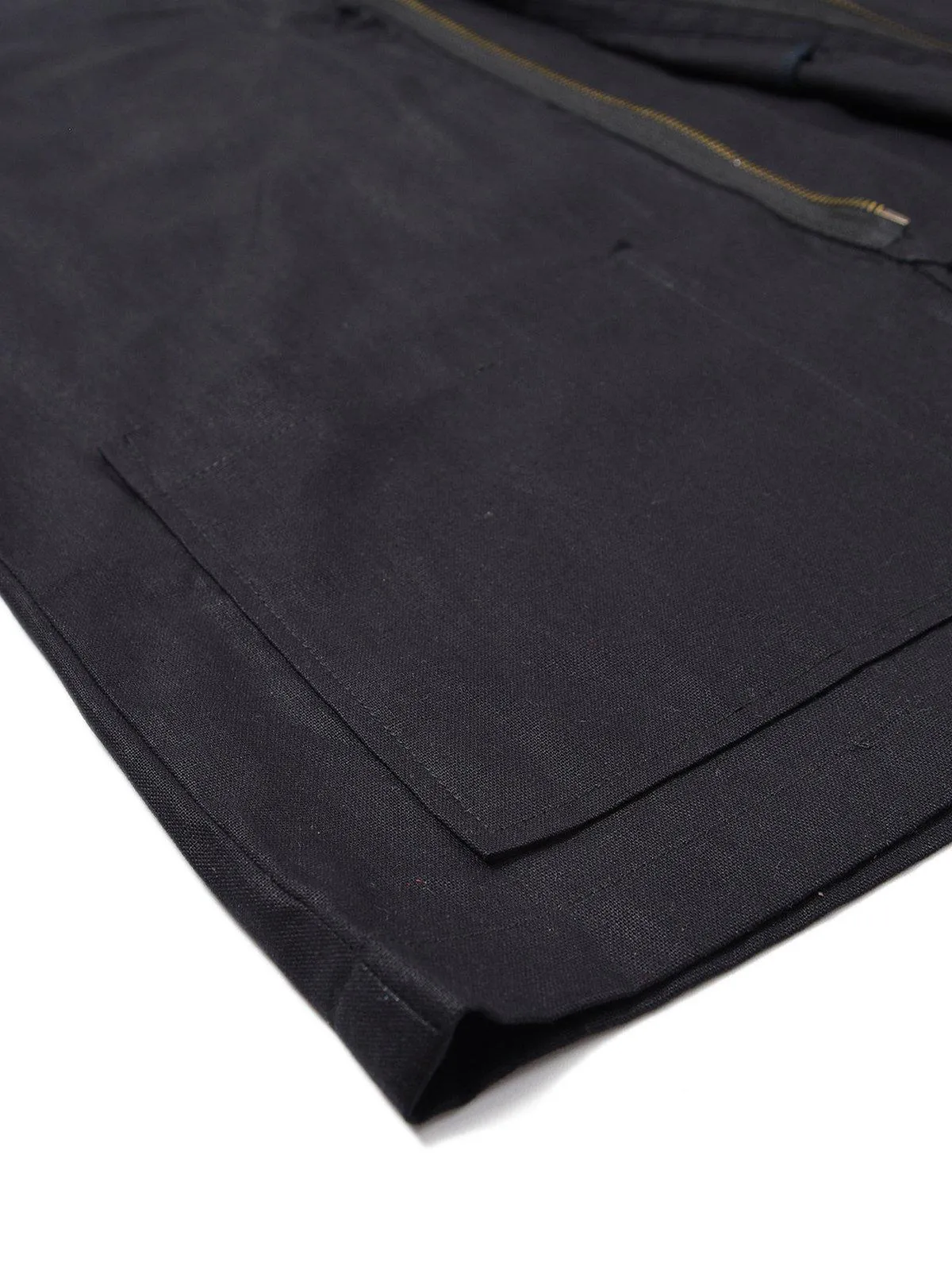Jackhammer Ramie Tenchu Jacket Black