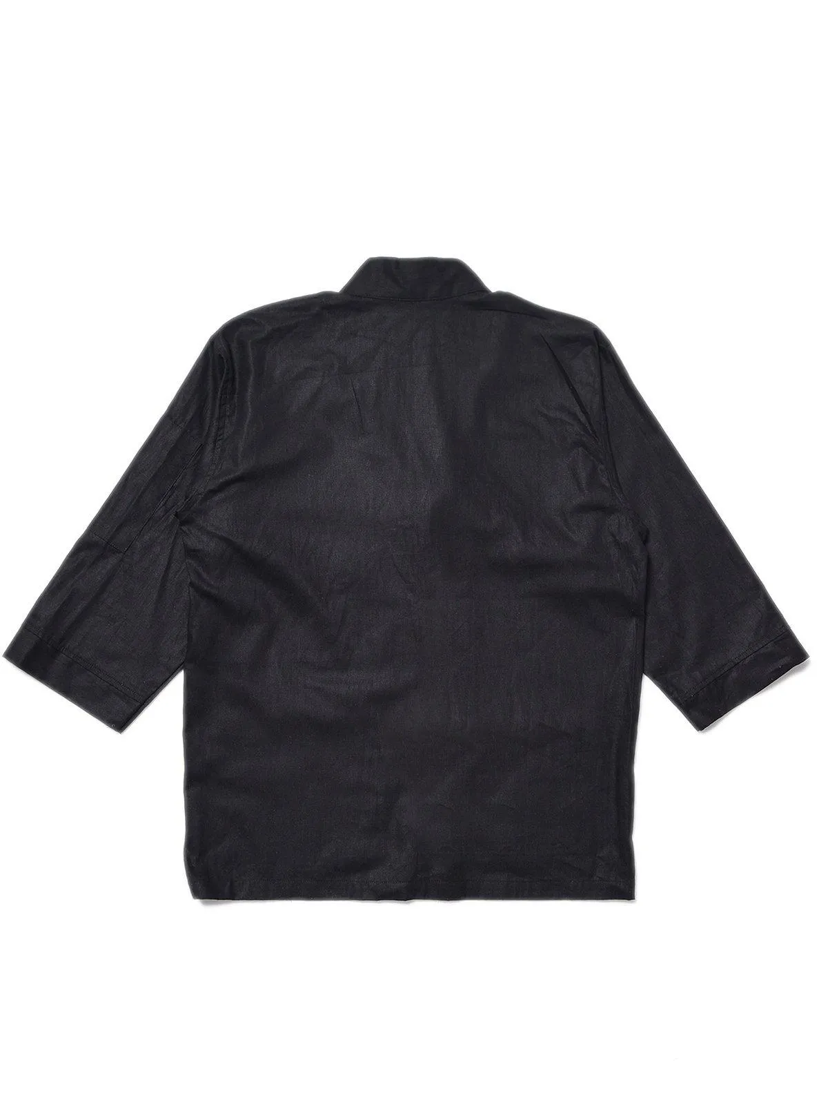 Jackhammer Ramie Tenchu Jacket Black