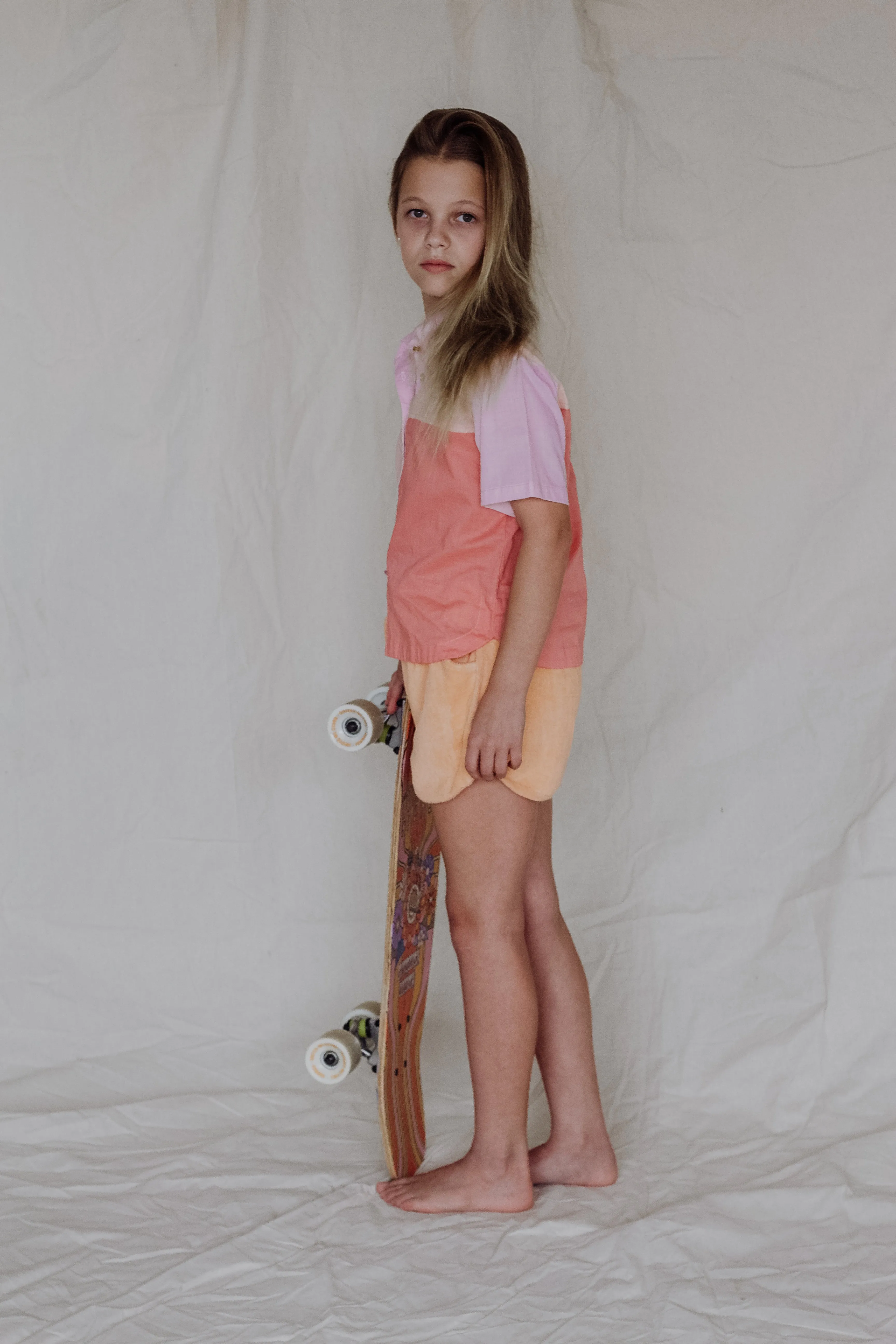Jade Shorts-Papaya Punch
