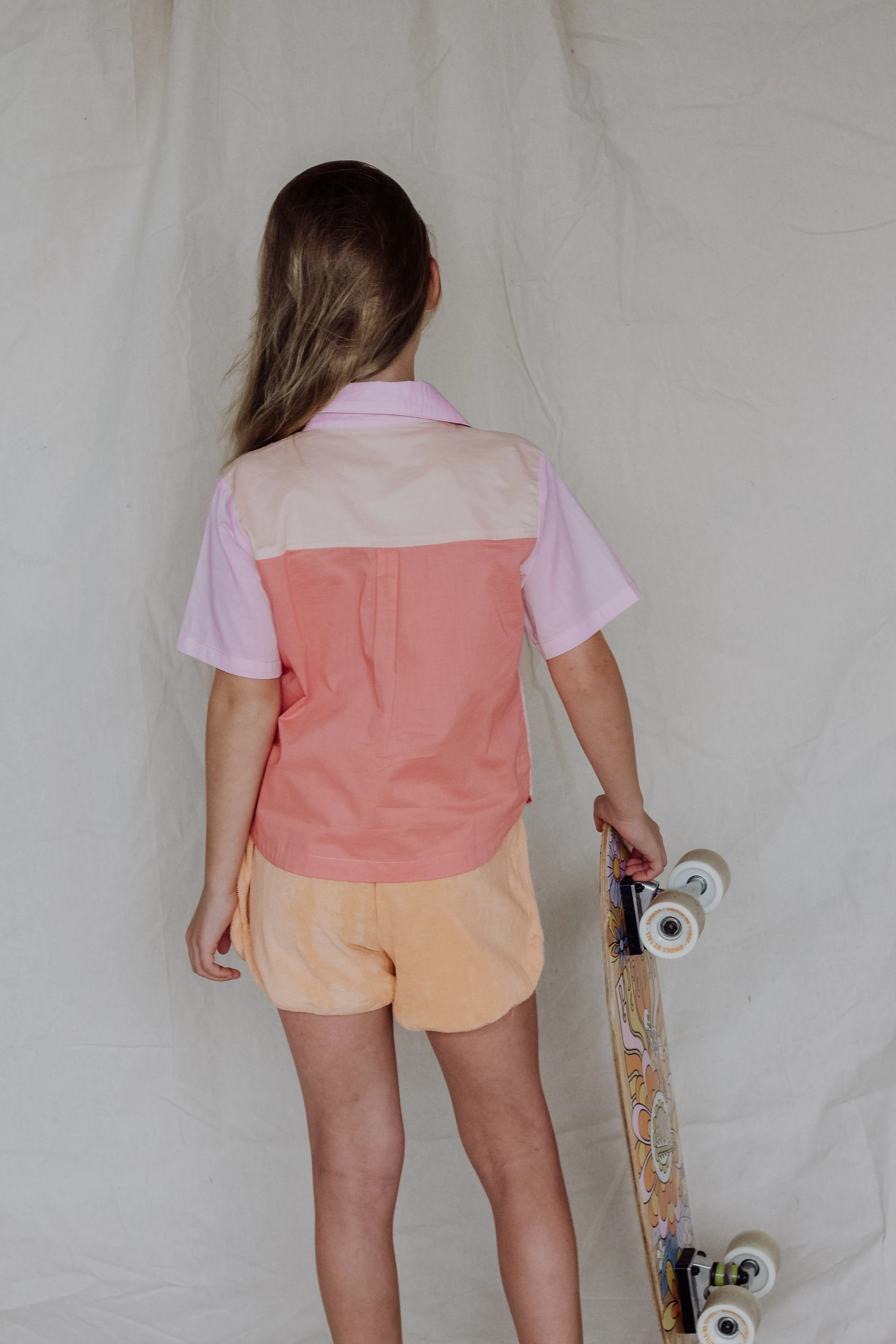 Jade Shorts-Papaya Punch