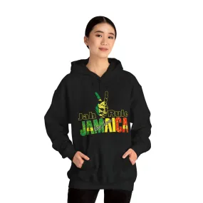 Jah Rule Jamaica Irie Love Hoodie | Be Happy Jamaica | Caribbean vibes | designer t shirt | God is the Ruler