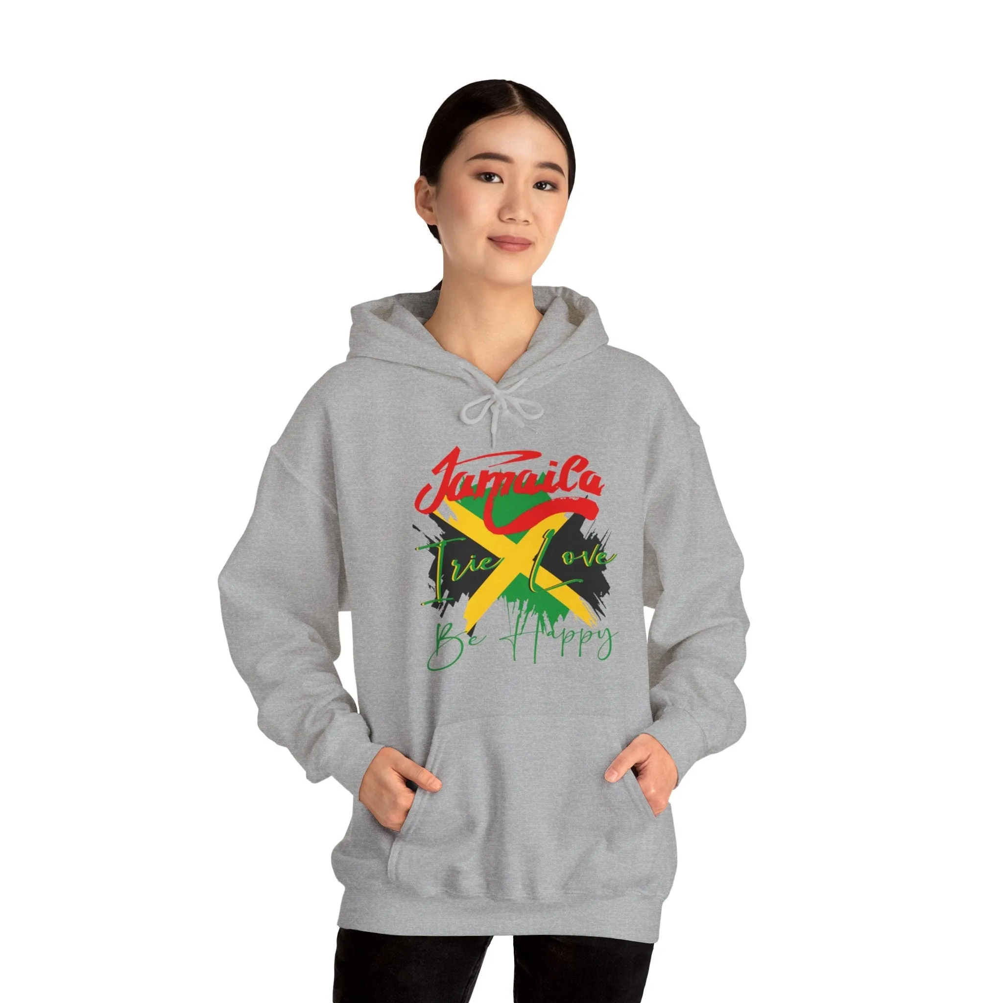Jamaica Irie Love Hoodie | Vacation Island | Caribbean vibes | Designer t shirt | Be Happy Jamaica