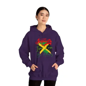 Jamaica Irie Love Hoodie | Vacation Island | Caribbean vibes | Designer t shirt | Be Happy Jamaica