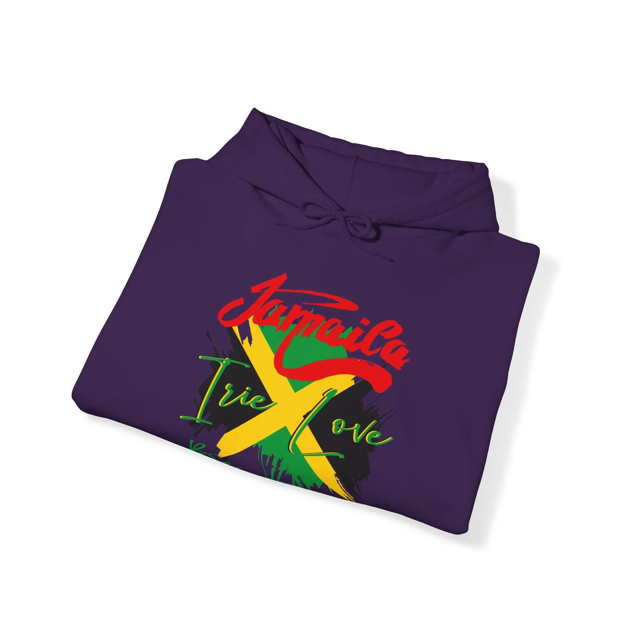 Jamaica Irie Love Hoodie | Vacation Island | Caribbean vibes | Designer t shirt | Be Happy Jamaica