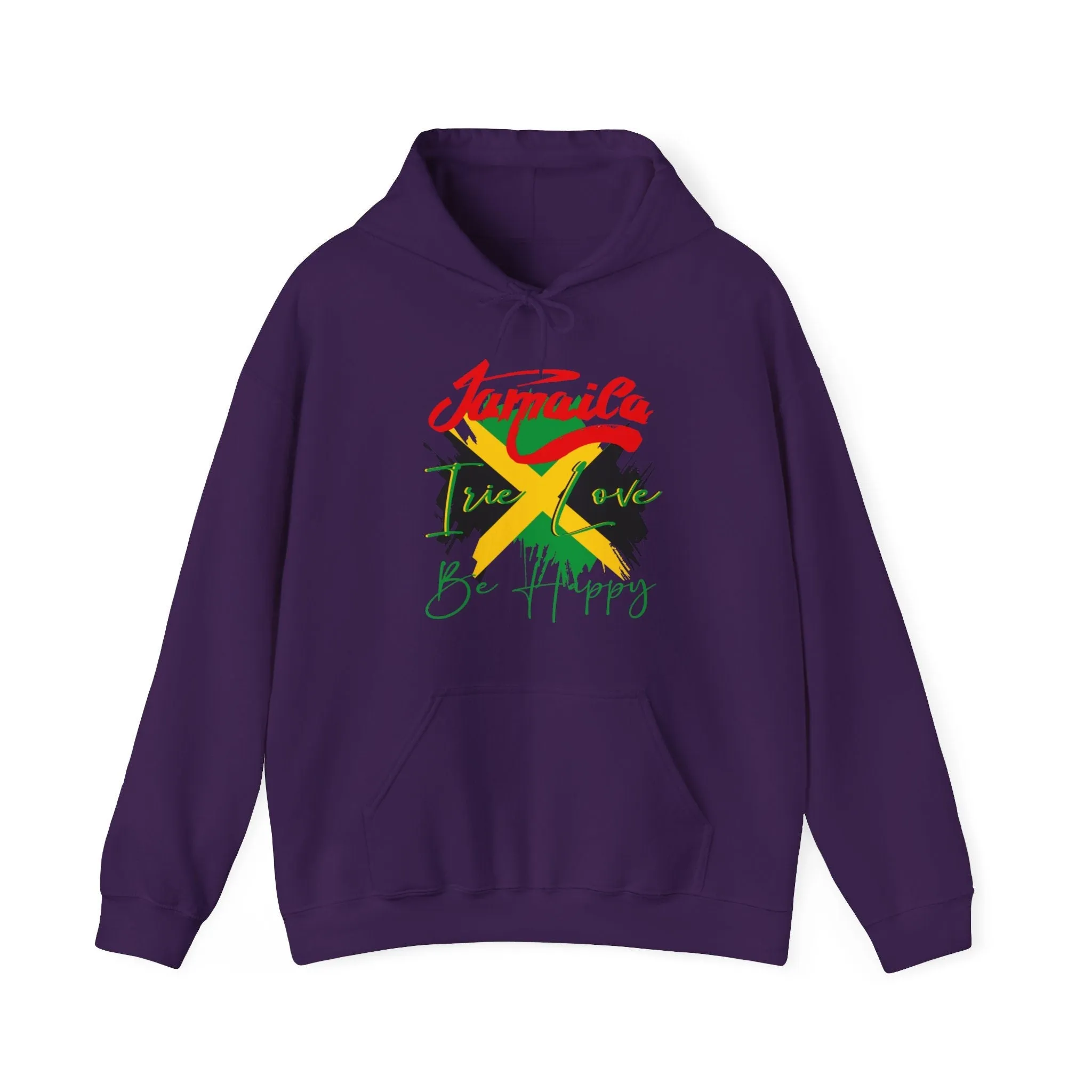 Jamaica Irie Love Hoodie | Vacation Island | Caribbean vibes | Designer t shirt | Be Happy Jamaica