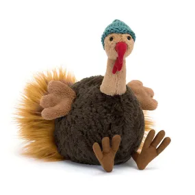 Jellycat Soft Toy Theo Turkey