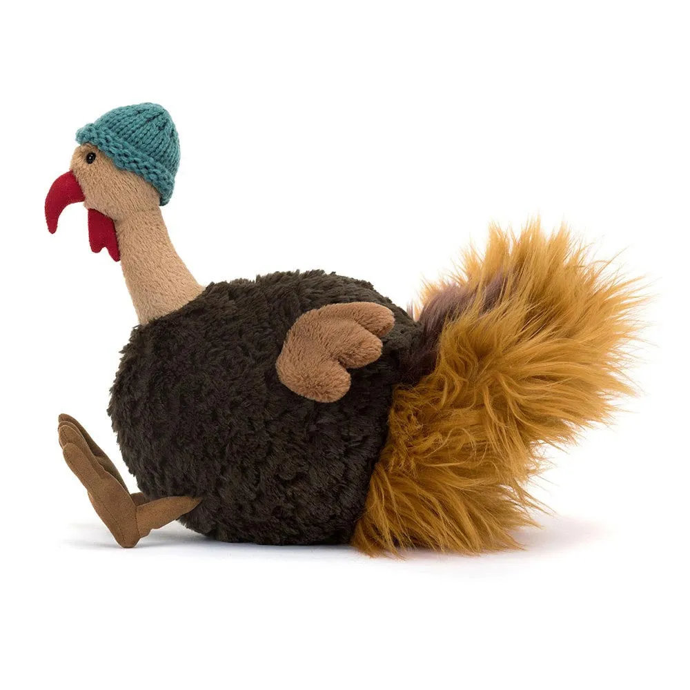 Jellycat Soft Toy Theo Turkey