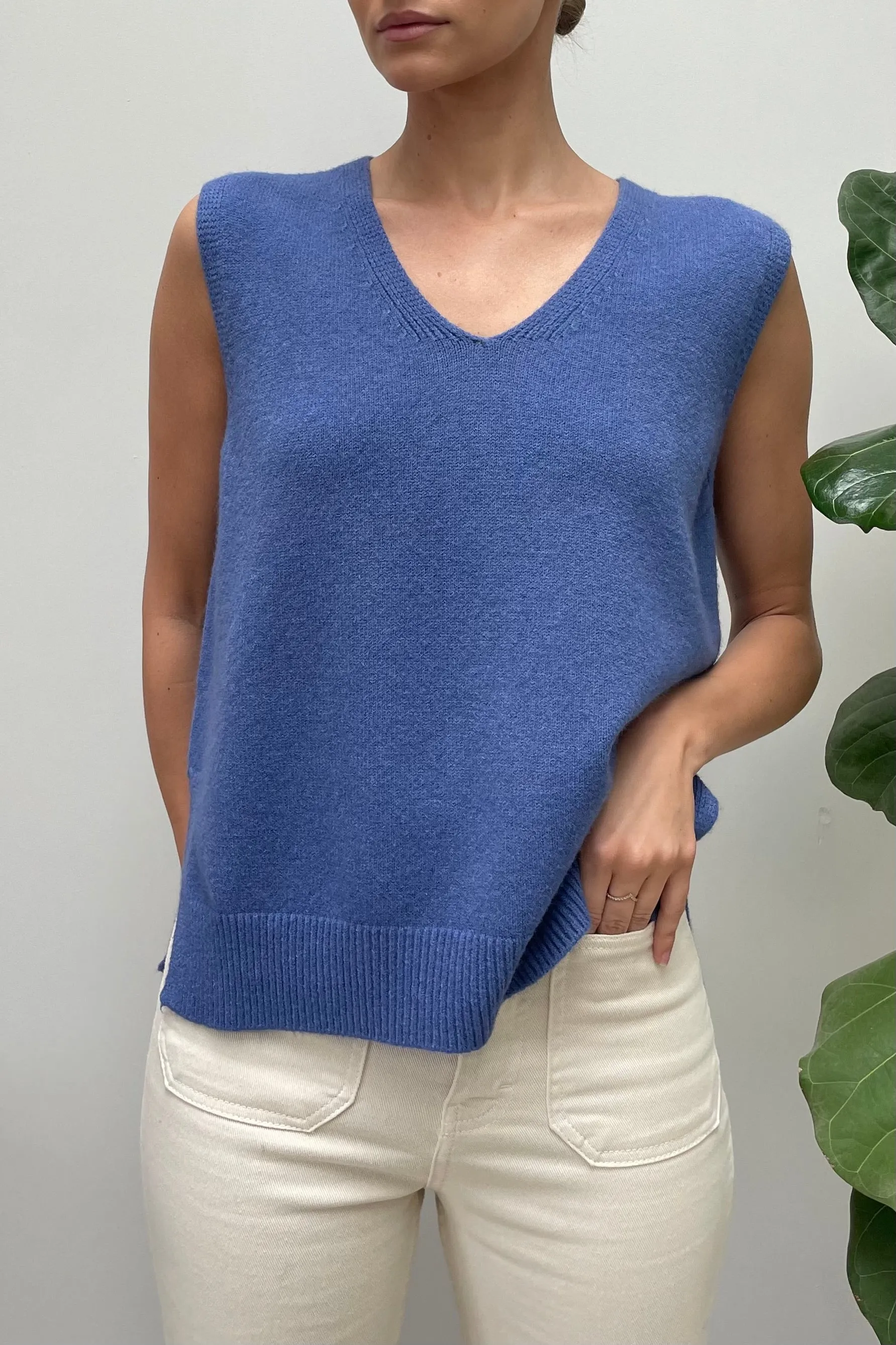 Jess V’ Neck Tank