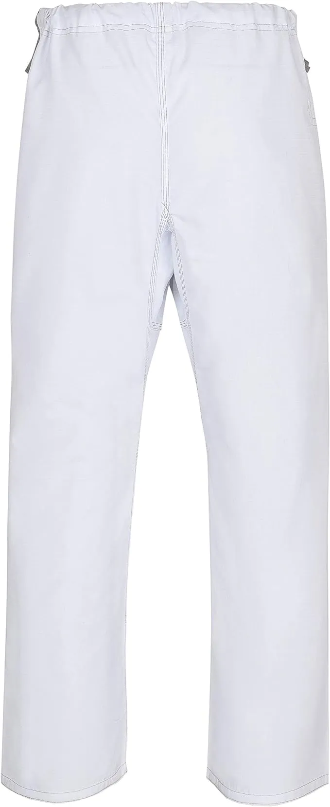 Kids Brazilian Jiu Jitsu Gi for Kimonos LightWeight, Preshrunk with Free White Belt