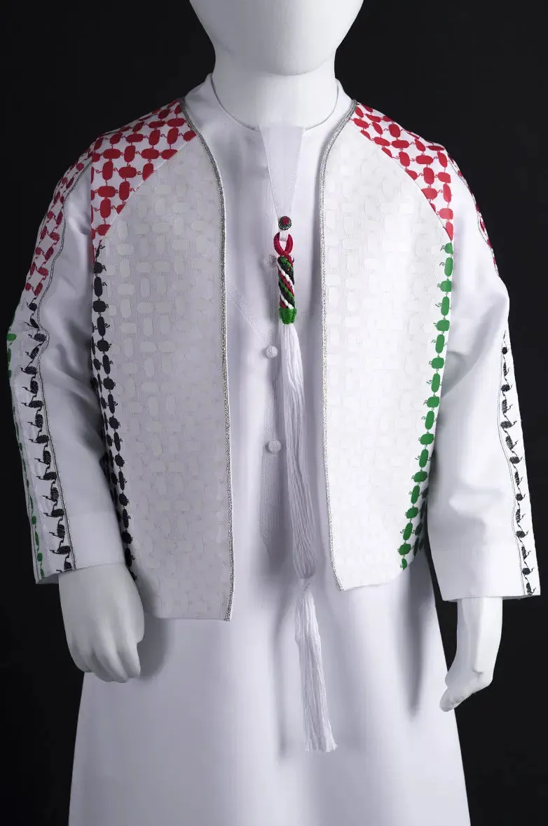 Kids UAE National Day Saderia EW-10 (Vest)