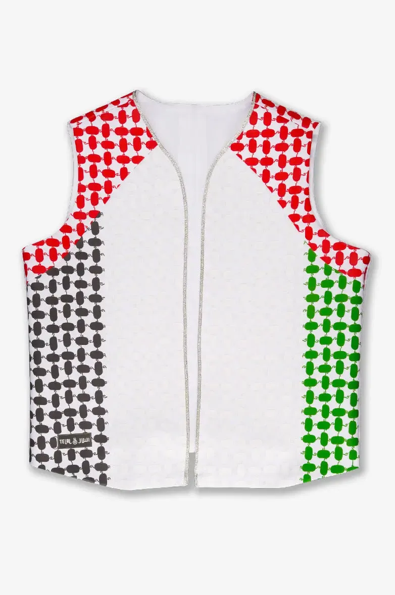 Kids UAE National Day Saderia EW-10 (Vest)