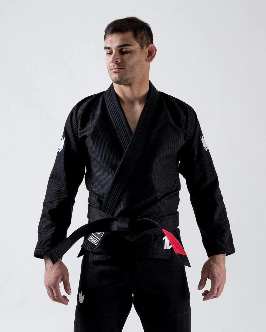 Kimono Brazilian Jiu Jitsu  KINGZ The ONE - Negru (Centura Alba Inclusa)