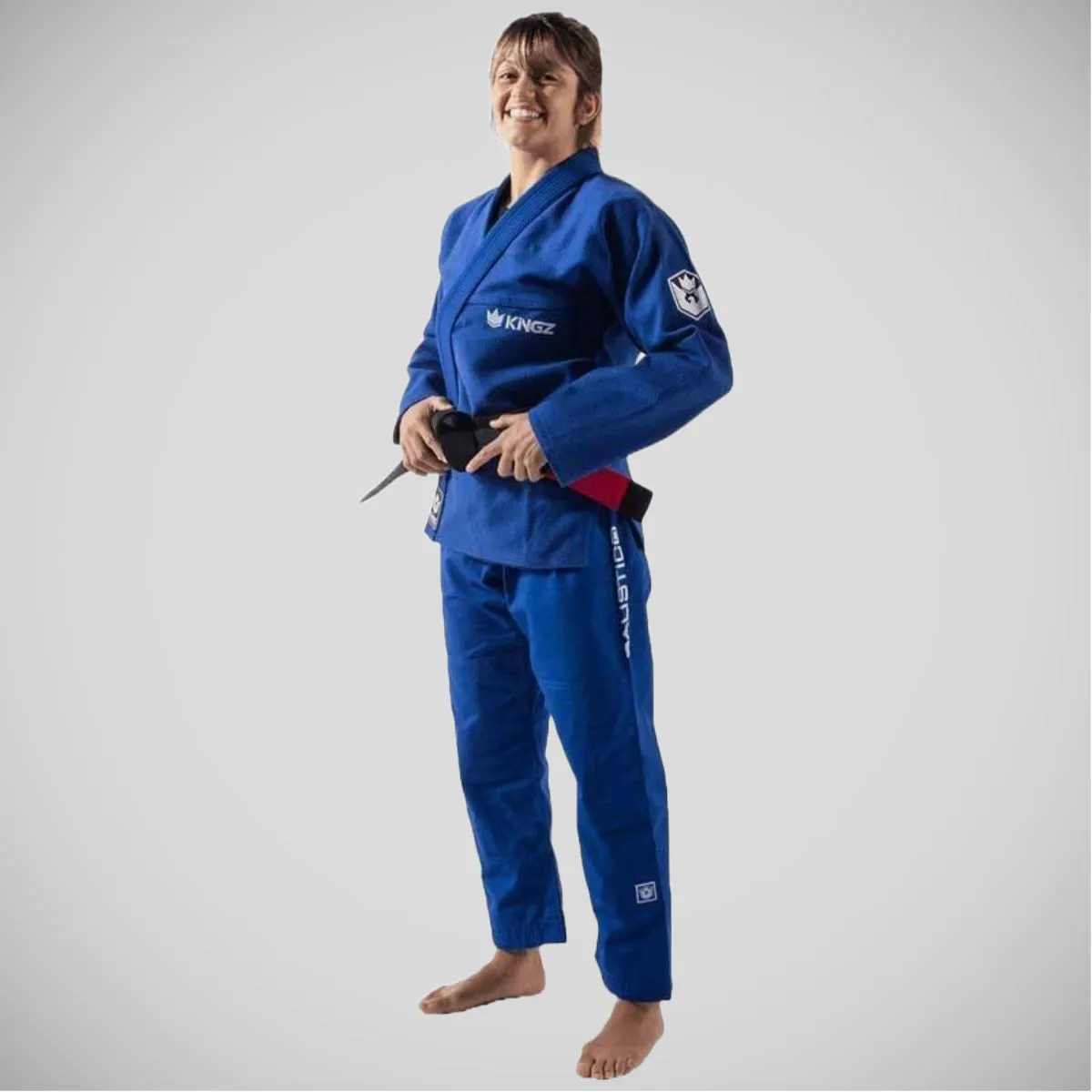 Kingz Balistico 3.0 Ladies BJJ Gi Blue