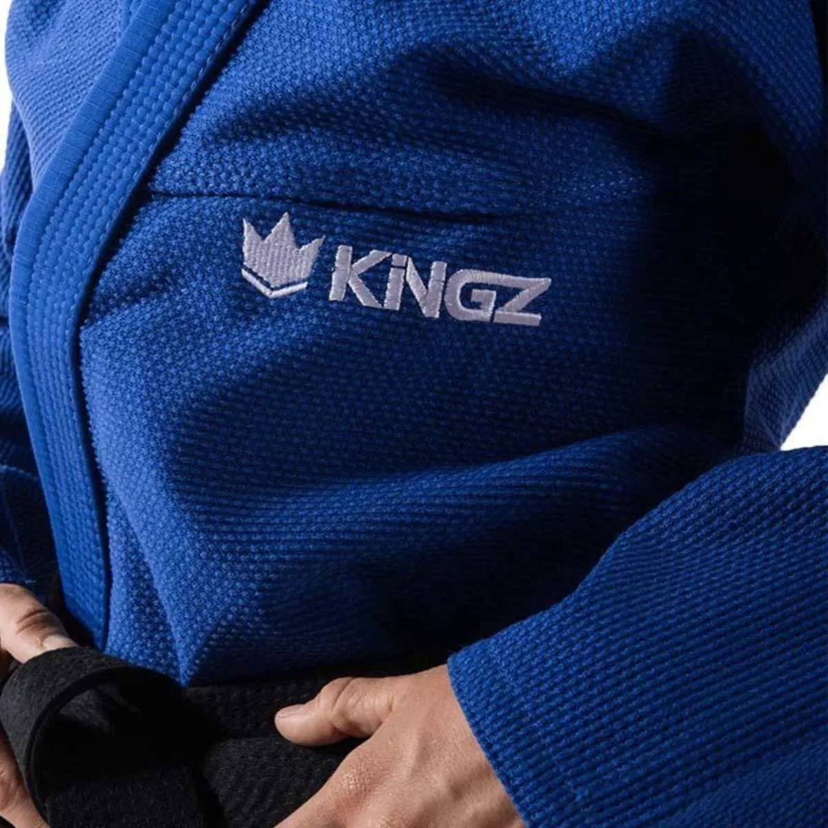 Kingz Balistico 3.0 Ladies BJJ Gi Blue