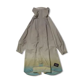 KIU Kiu New Standard Rain Poncho Gradation Beige  (420g)