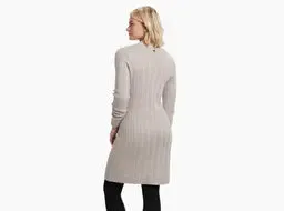 KUHL GIA SWEATER DRESS (DOVE)