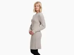 KUHL GIA SWEATER DRESS (DOVE)