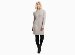 KUHL GIA SWEATER DRESS (DOVE)