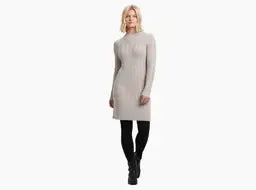 KUHL GIA SWEATER DRESS (DOVE)