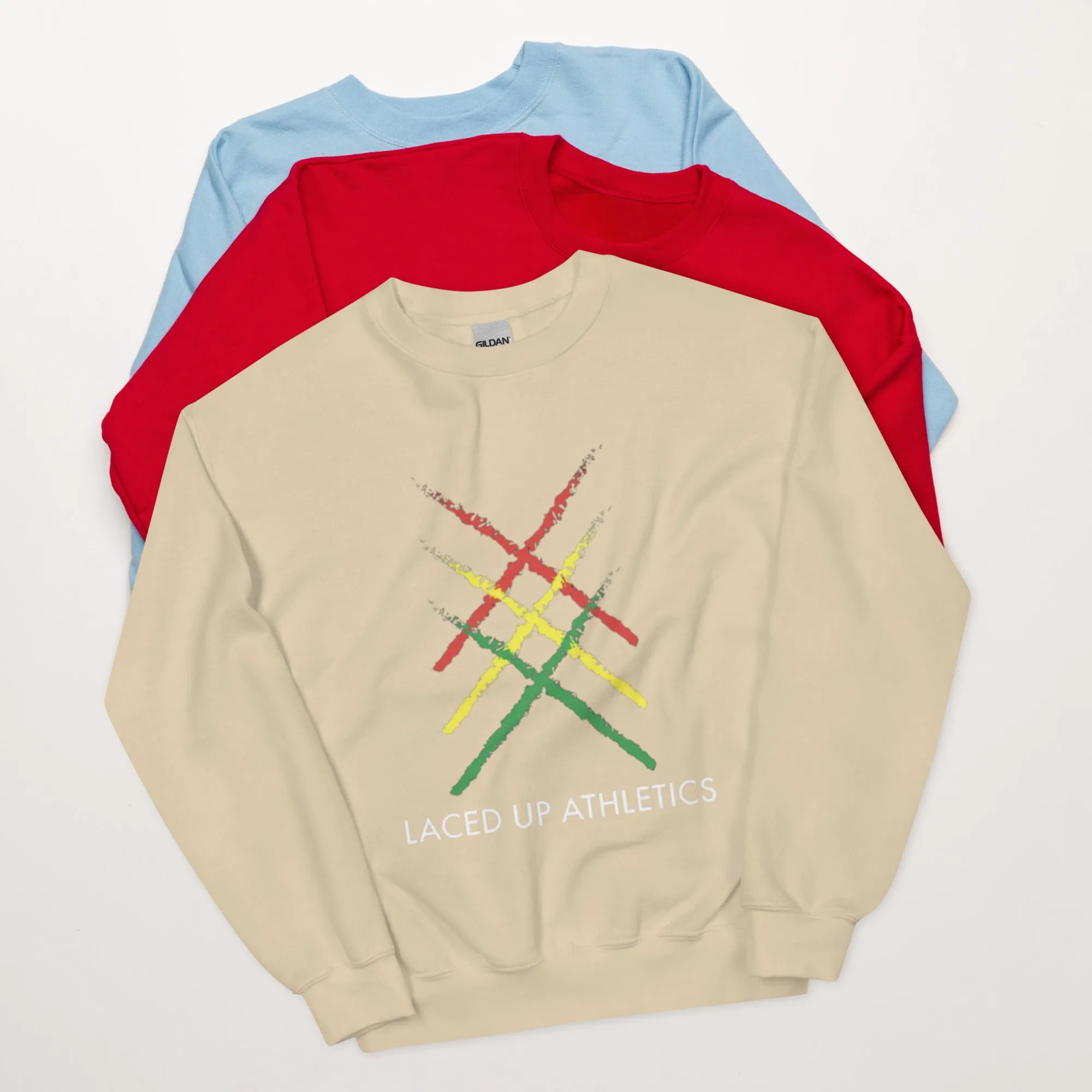 Laced Up Athletics Classic Unisex Sweatshirt