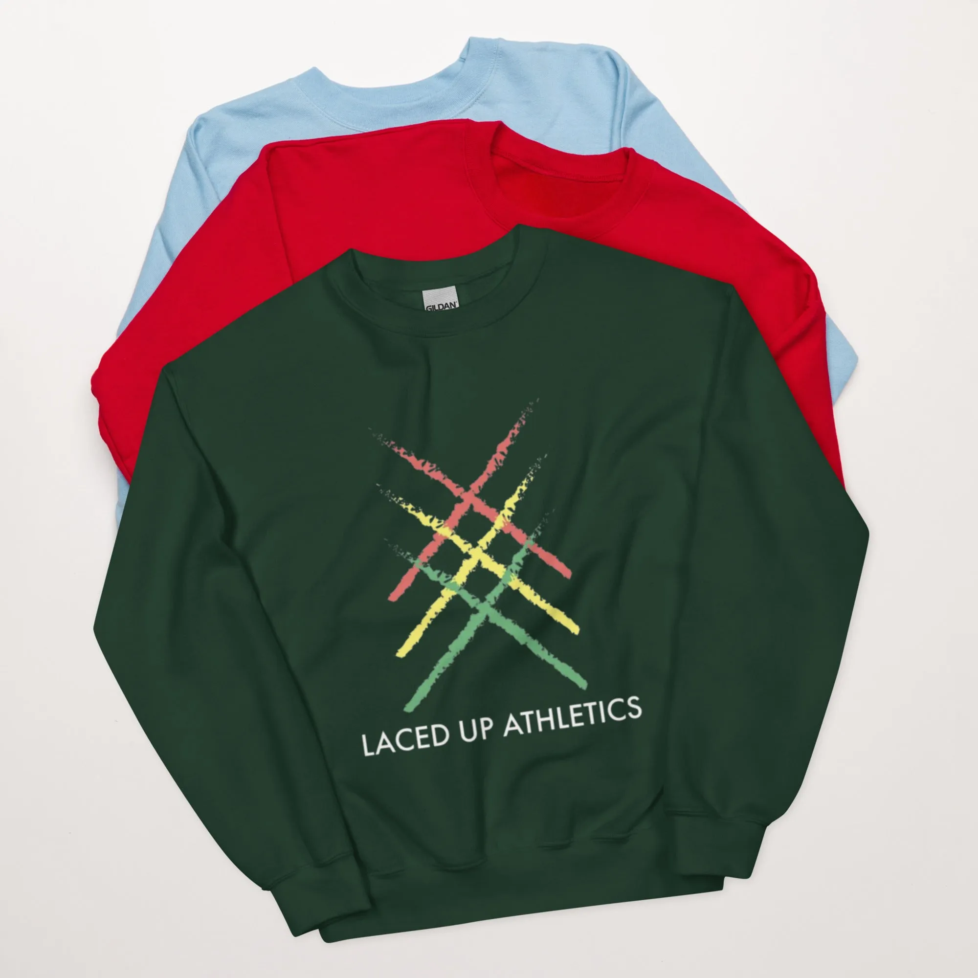 Laced Up Athletics Classic Unisex Sweatshirt