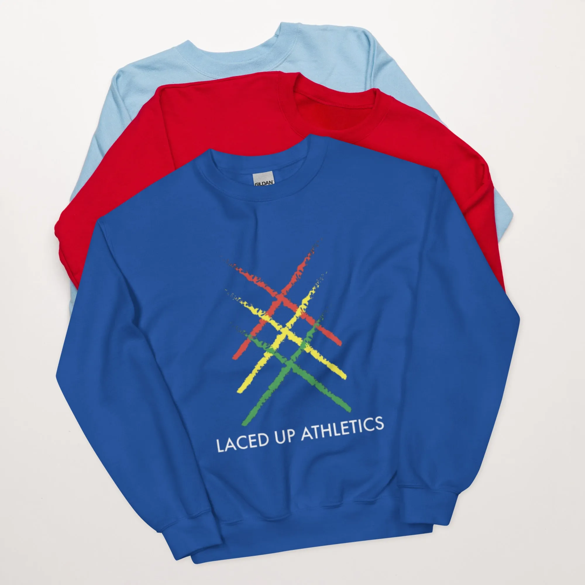 Laced Up Athletics Classic Unisex Sweatshirt