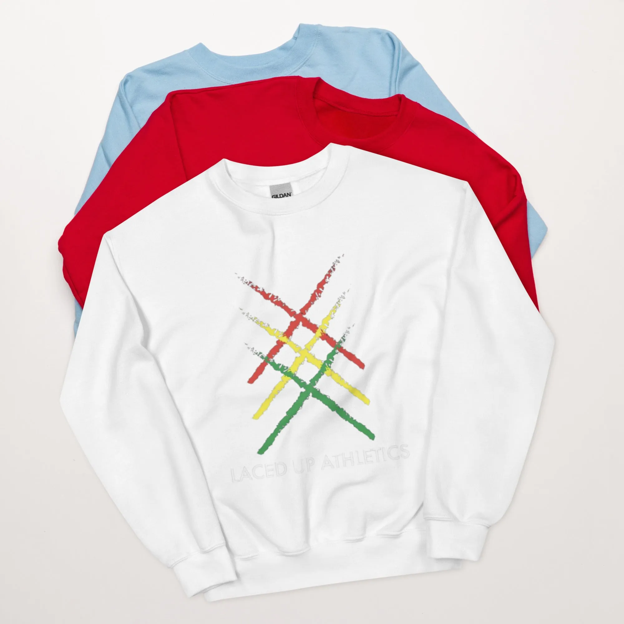 Laced Up Athletics Classic Unisex Sweatshirt