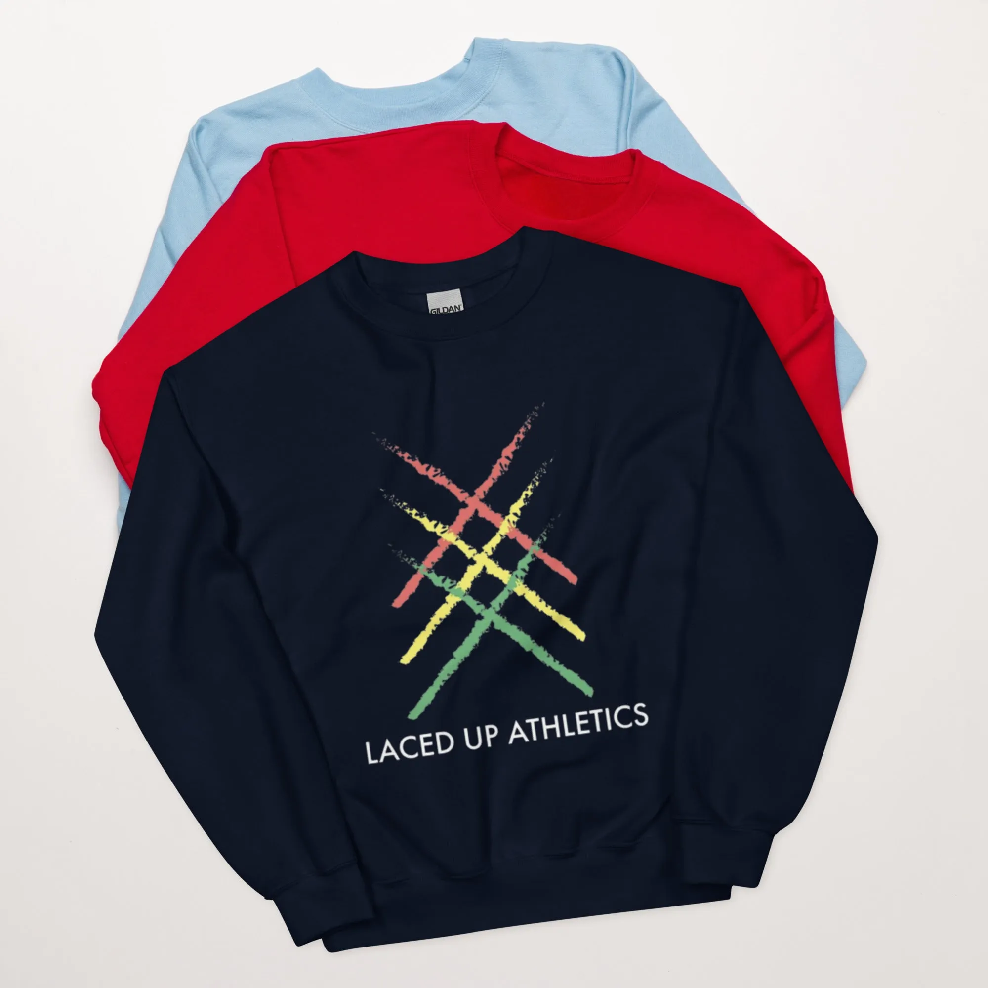 Laced Up Athletics Classic Unisex Sweatshirt