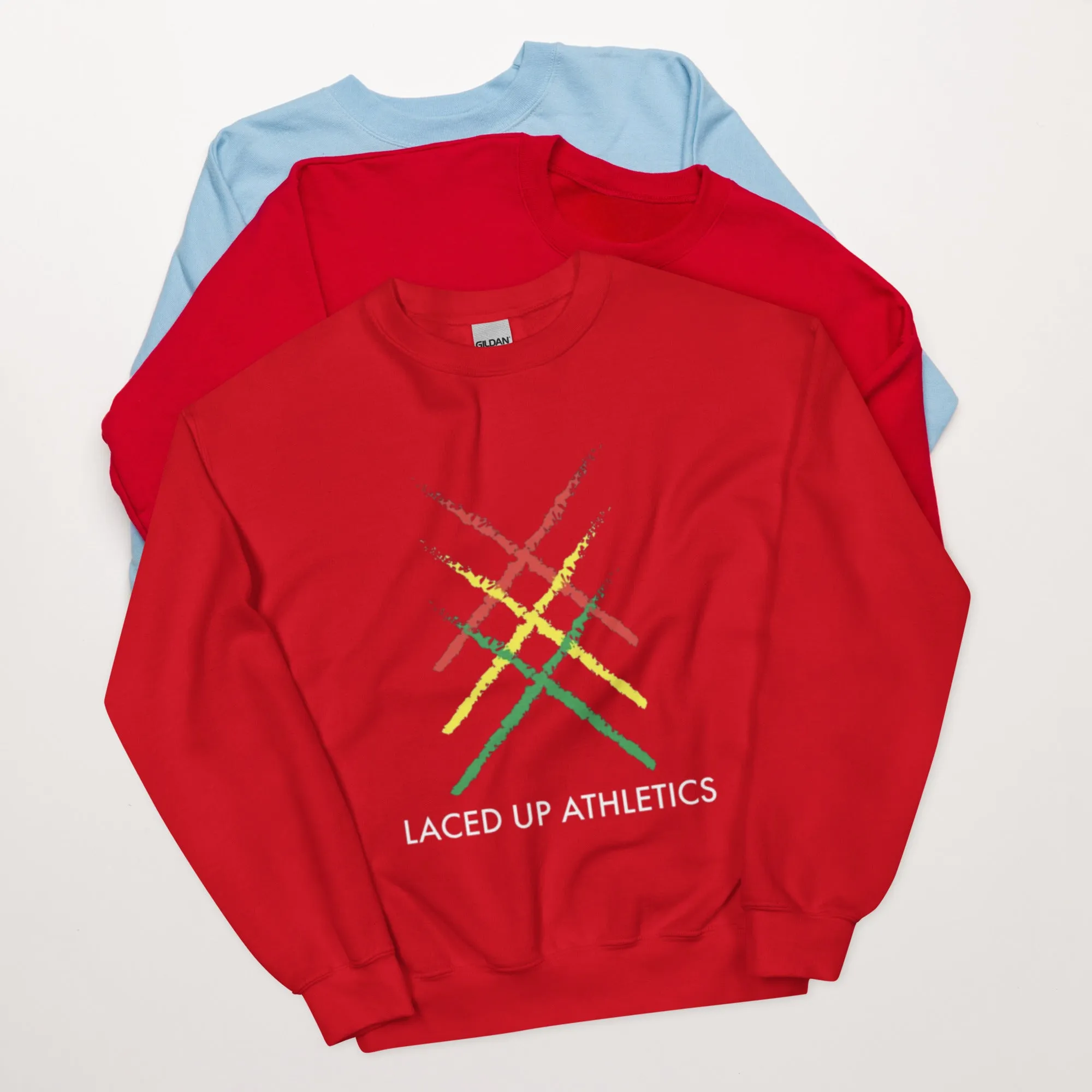 Laced Up Athletics Classic Unisex Sweatshirt